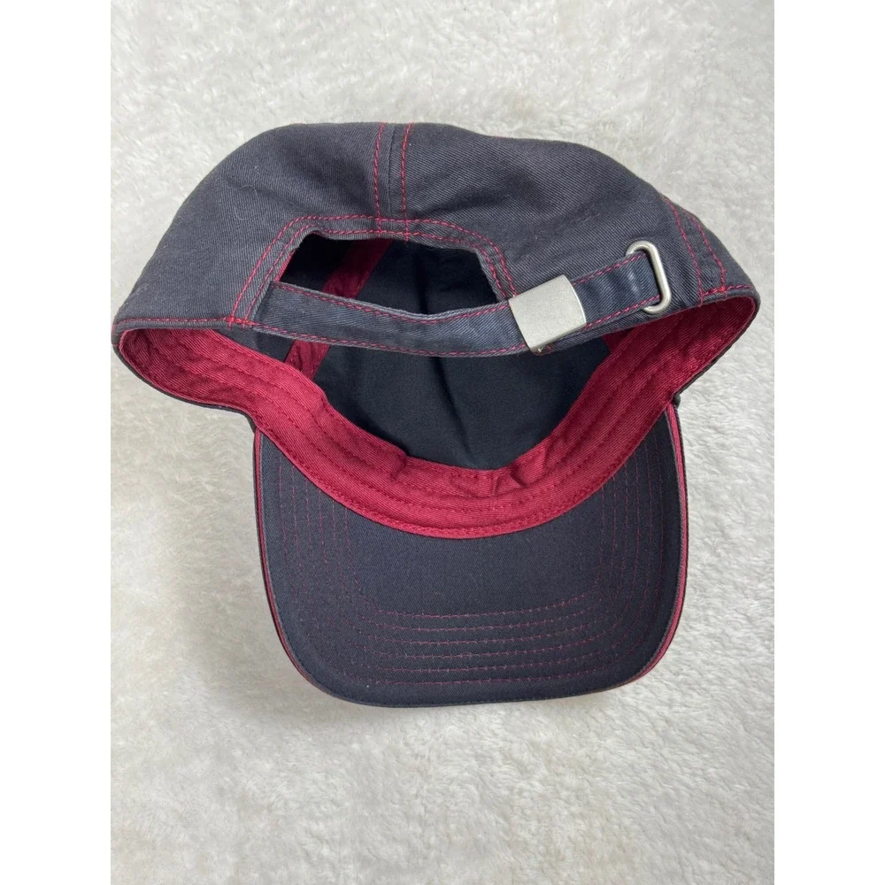 Disney‎ Mickey Mouse Youth Baseball Cap Hat Red Stitching Adjustable